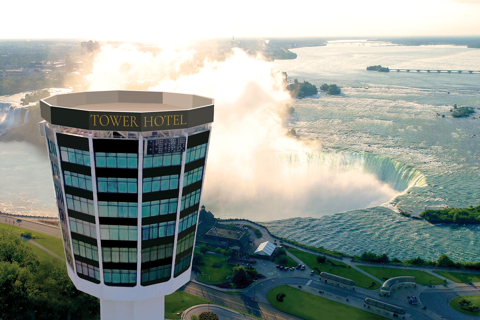 Tower Hotel Niagra Falls Tower Hotel Niagra Falls