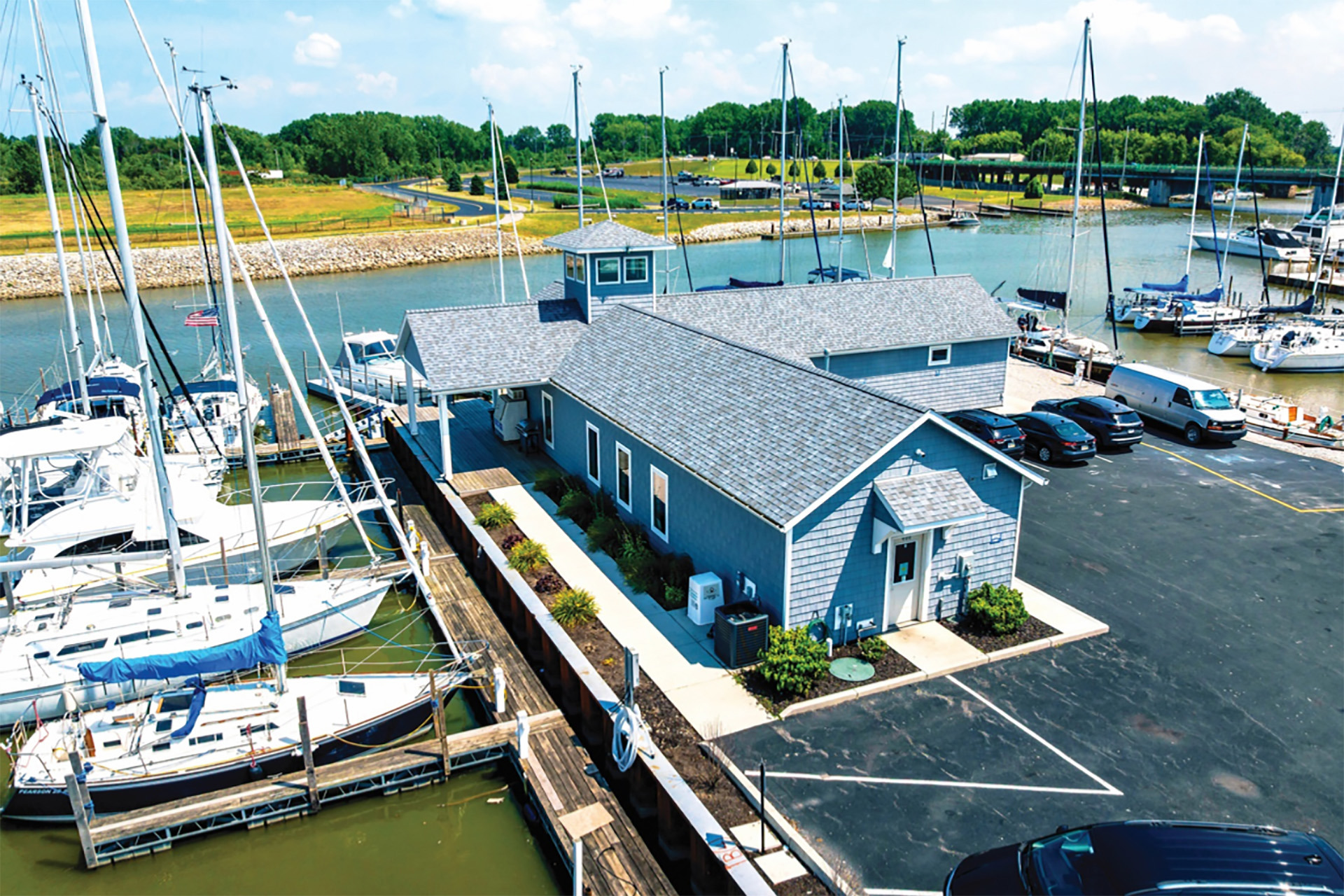 Huron Point Marina