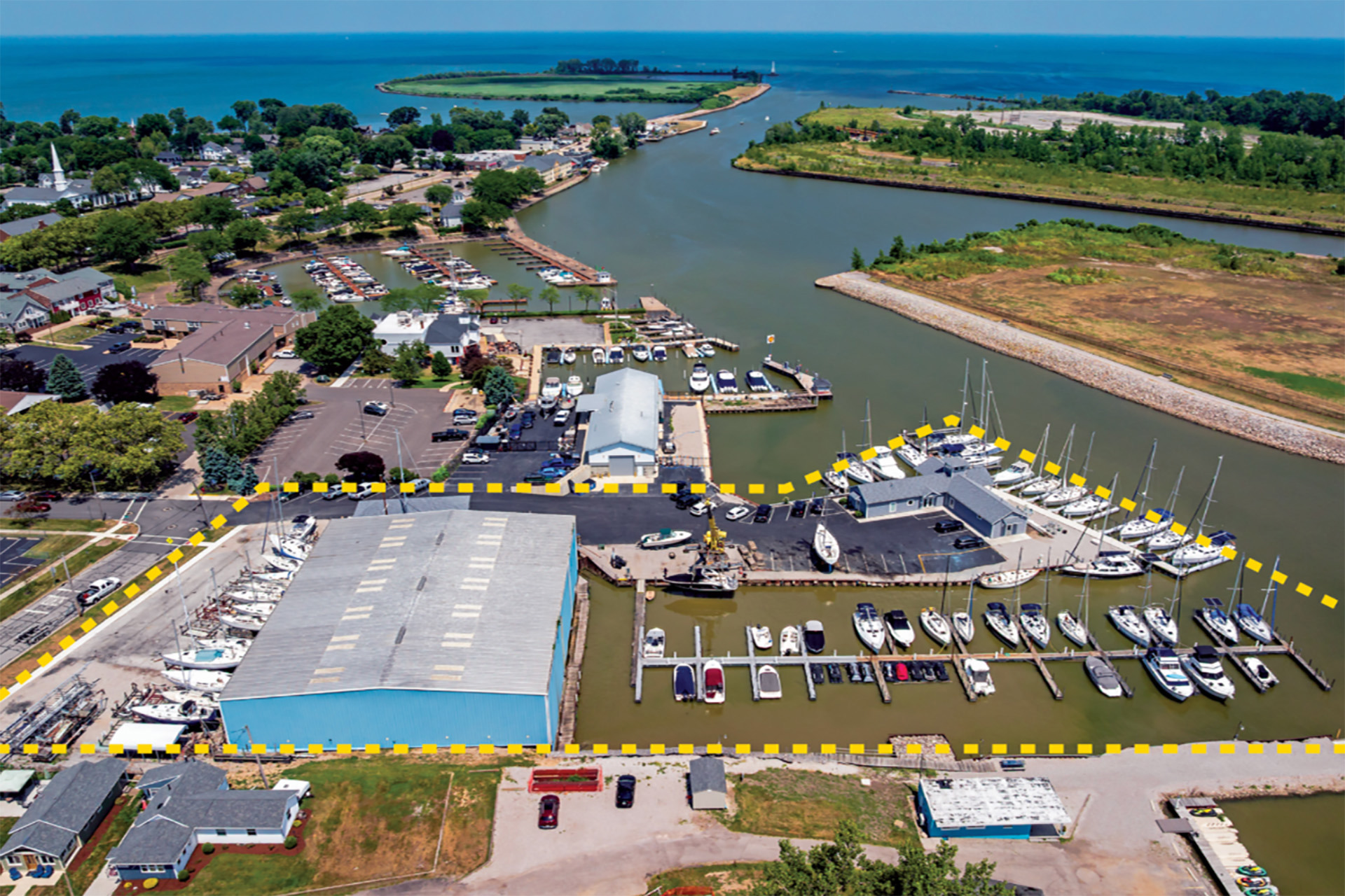 Huron Point Marina