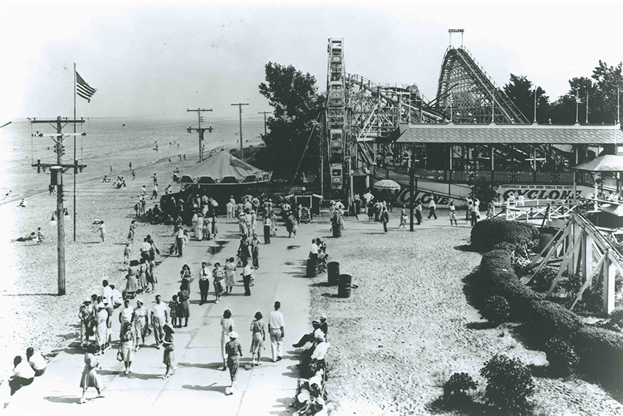 Cedar Point Beach